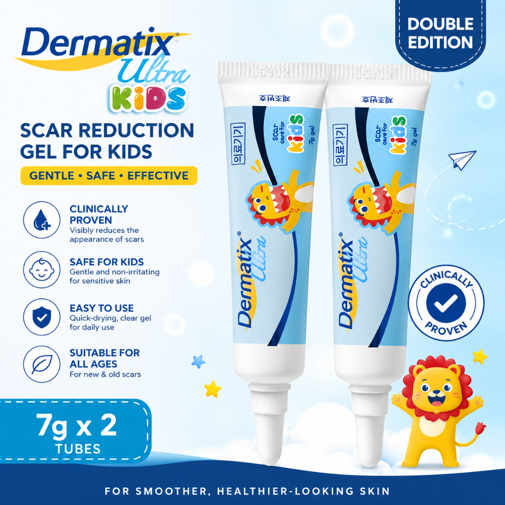 [Dermatix] Ultra Scar Reduction Gel For Kid 7g + 7g/K-Beauty