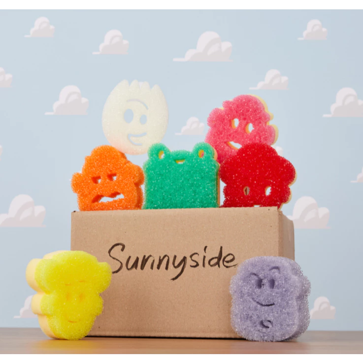 [Limited Edition] Scrub Daddy x Toy Story 5 ชุดฟองน้ํารุ่นลิมิเต็ด