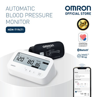 OMRON Blood Pressure Monitor HEM-7155T I HEM-7156T I IQ BT Power HEM-7194T1-FLC [3+3 years warranty]