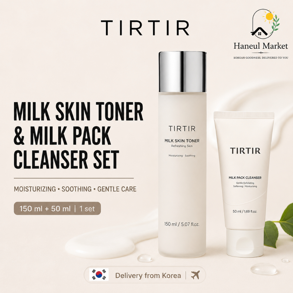 TIRTIR Milk Skin Toner 150ml เจนเทิลแคร์ | โทนเนอร์เกาหลี | เค-ความงาม
