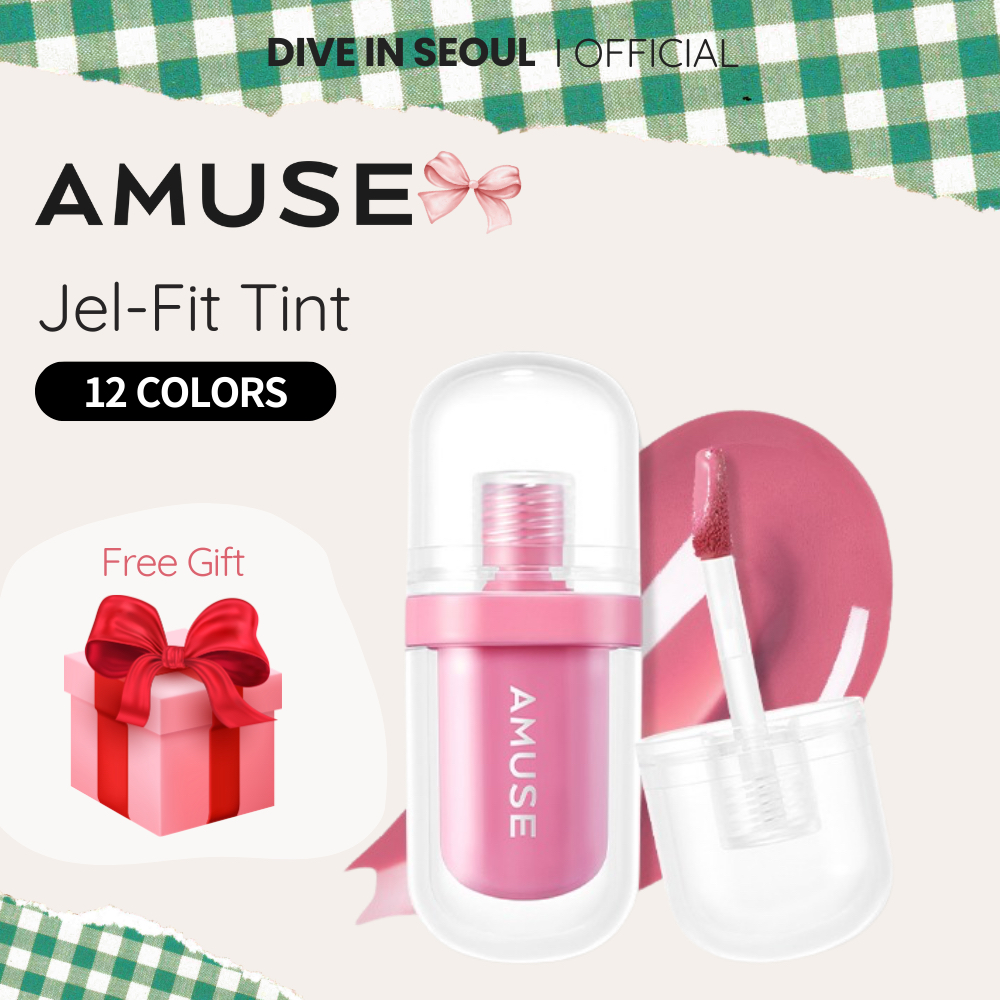 [AMUSE] Jel-Fit Tint – 12 สี / 3.8g