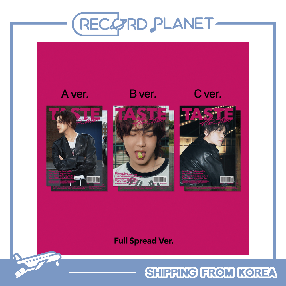 HAECHAN [TASTE] (Full Spread Ver.)