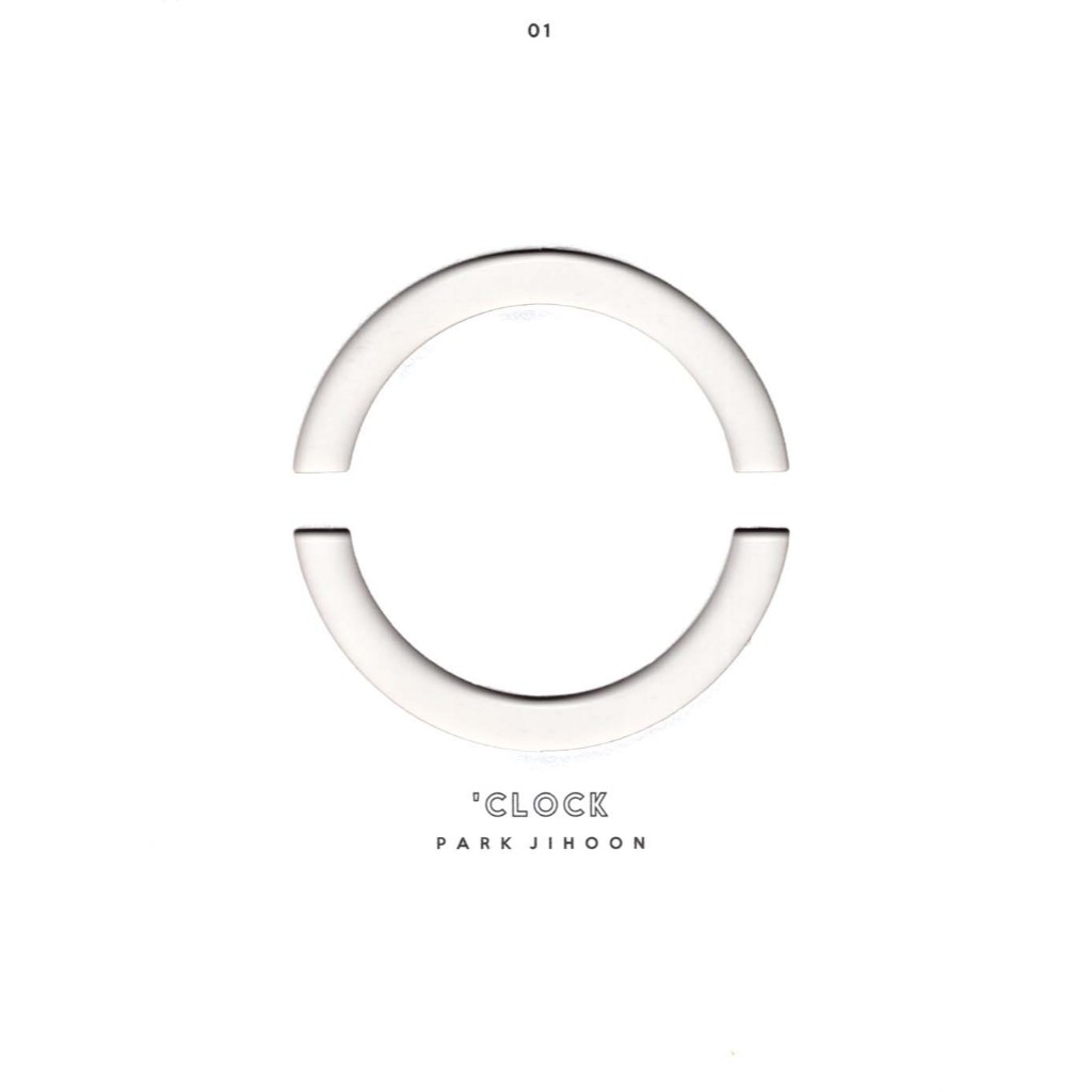 Park Jihoon - OCLOCK (มินิอัลบั้มที่ 1 พร้อมโฟโต้การ์ด)