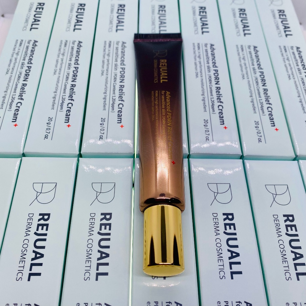 [Rejuall ] Large Size Advanced PDRN 1,200ppm Rejuvenating Cream มอยเจอร์ไรเซอร์สําหรับผิวหน้า โดย Dr.Reju-all