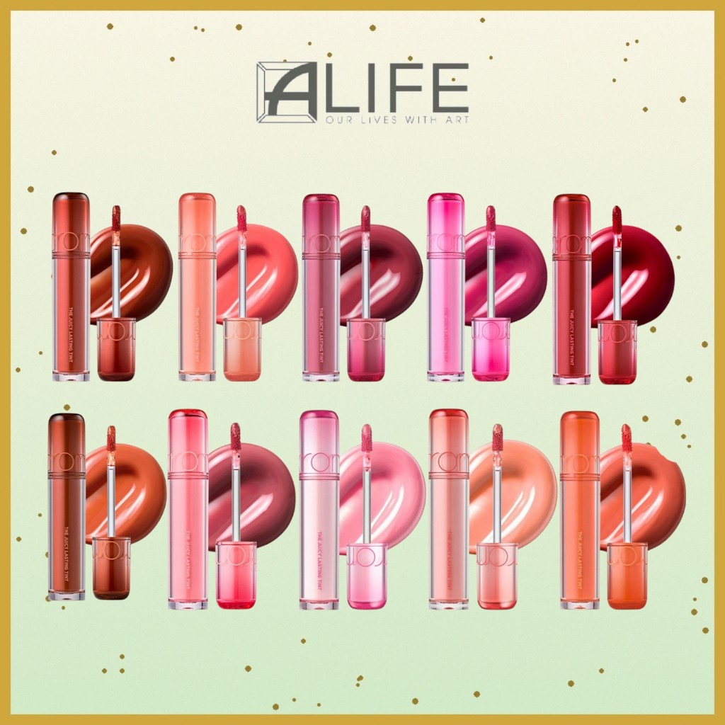 [ALife] rom&nd The Juicy Lasting Tint