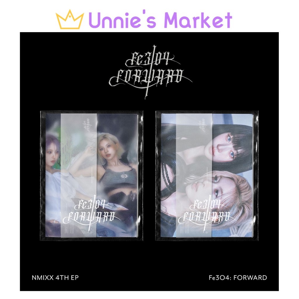 [NO POB] NMIXX - Fe3O4 : FORWARD
