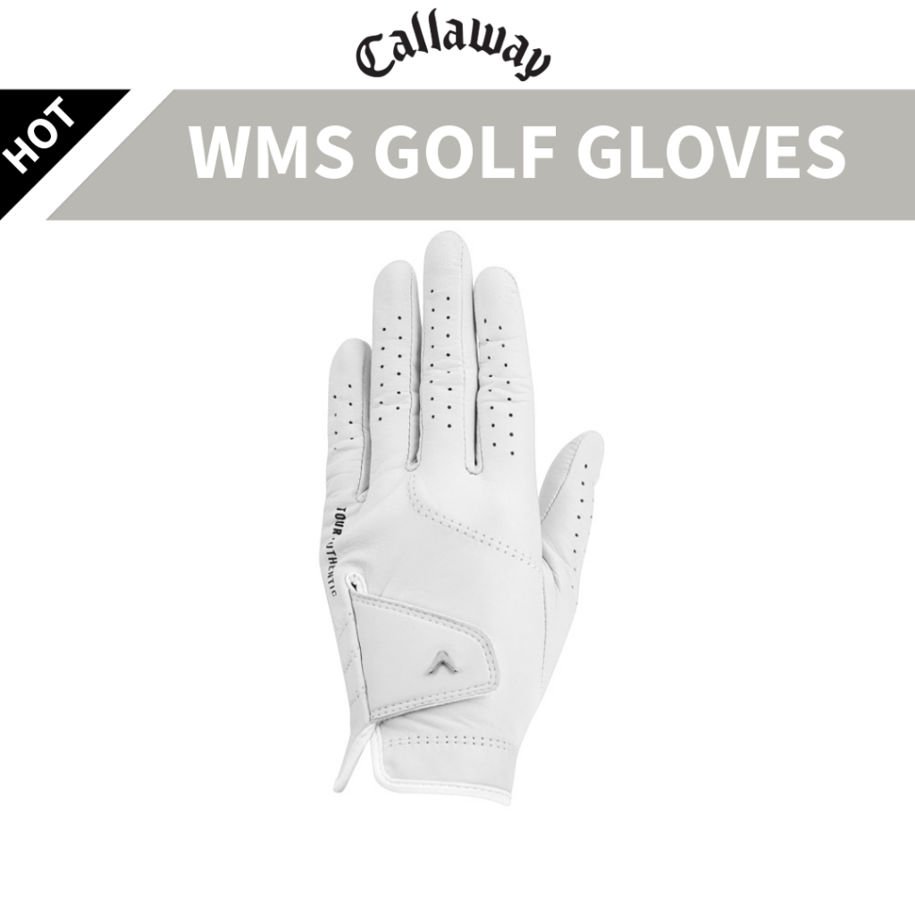 [Callaway] ถุงมือกอล์ฟผู้หญิง Tour ของแท้ (มือซ้าย)