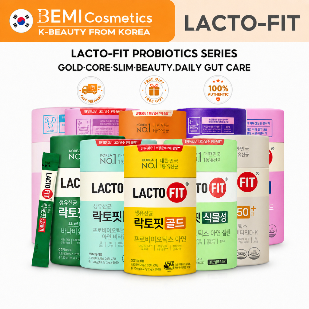 [LCTO-FIT] โปรไบโอติกสติ๊กแพ็ค | เกาหลี การส่งสินค้า | สะดวกทุกวันแพ็ค | คละชนิด