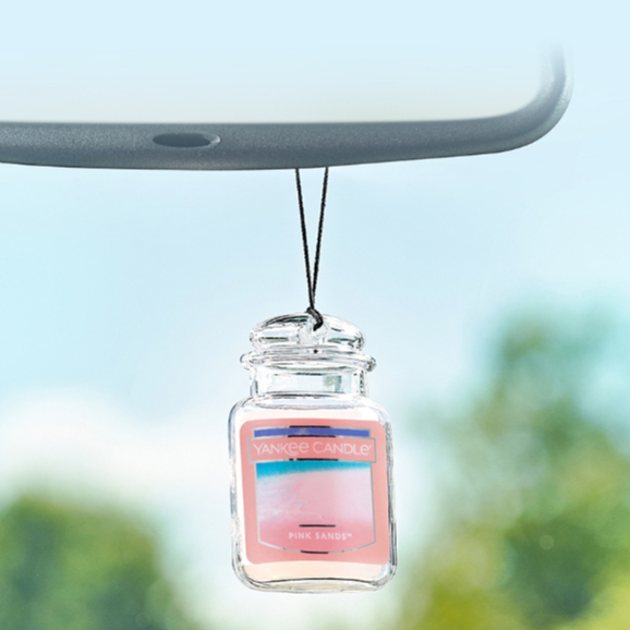 YANKEE CANDLE Car Jar Ultimate Freshener 5Type รูปที่ 4