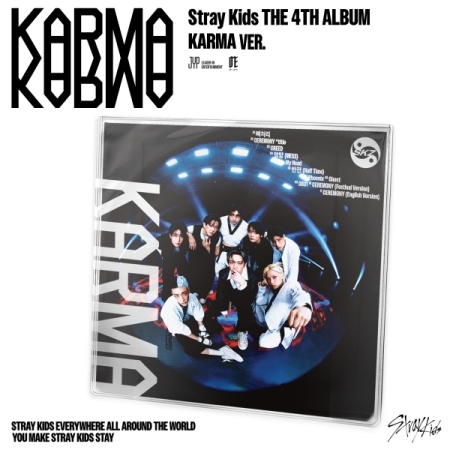 Stray Kids Vol.4 - Karma (Karma Ver.) จํากัด จํากัด