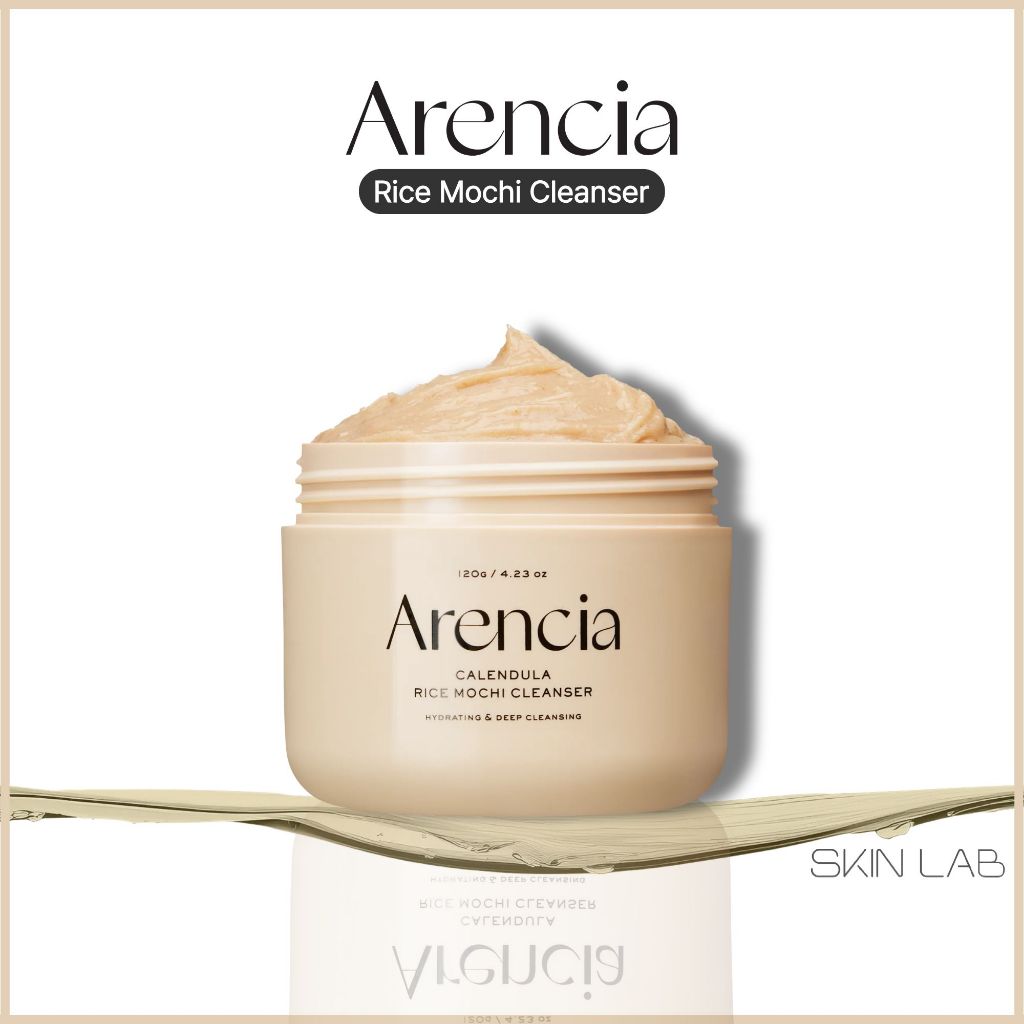 [Arencia] Calendula Rice Mochi Cleanser 120g