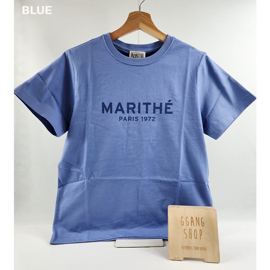 MARITHE FRANCOIS GIRBAUD สําหรับผู้หญิง W REGULAR LOGO TEE ทุกสี