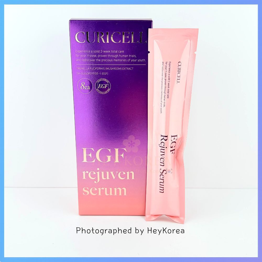 [Curicell] EGF Rejuven Serum (4ea / 8ea) - K-Beauty Body Care Serum