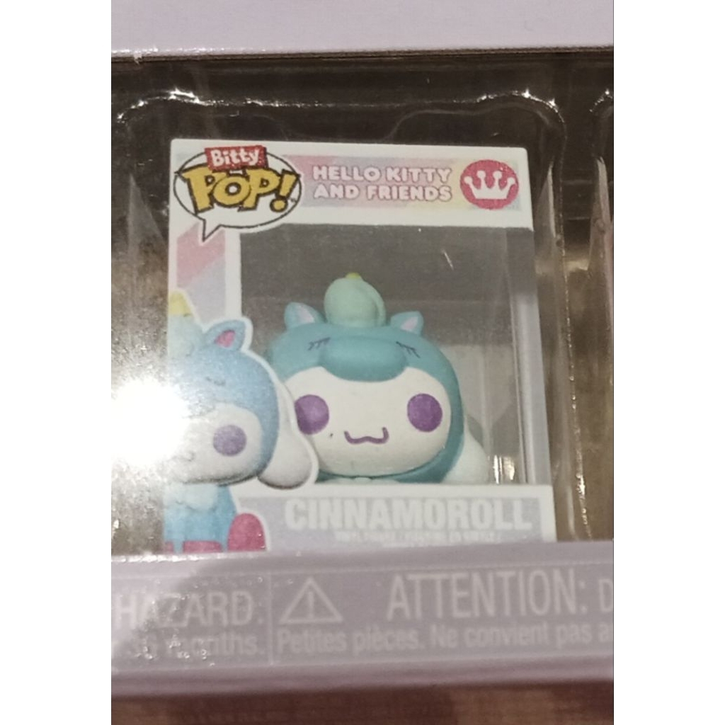 Bitty Pop Hello kitty และ Friends