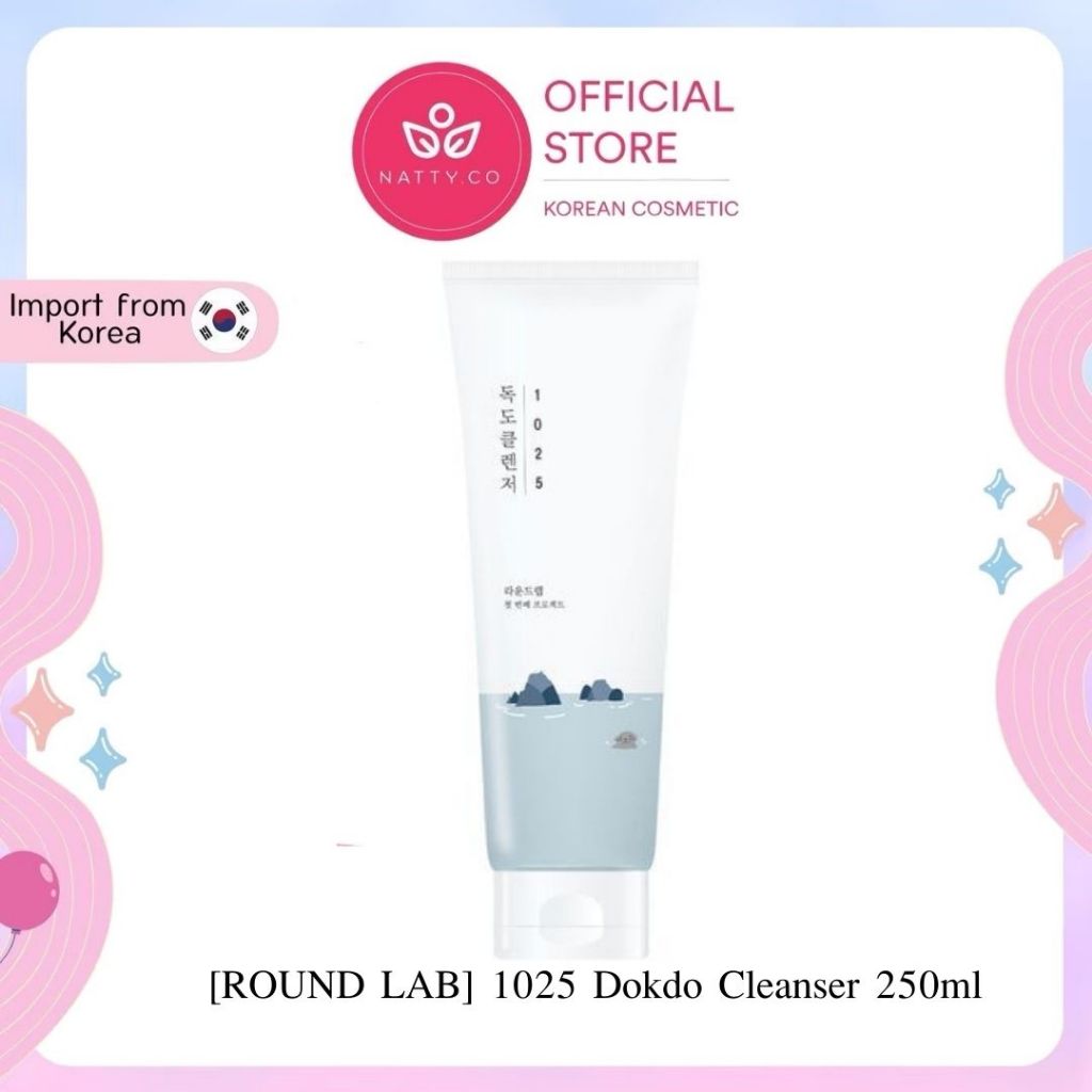 น้ํายาทําความสะอาด Round Lab 1025