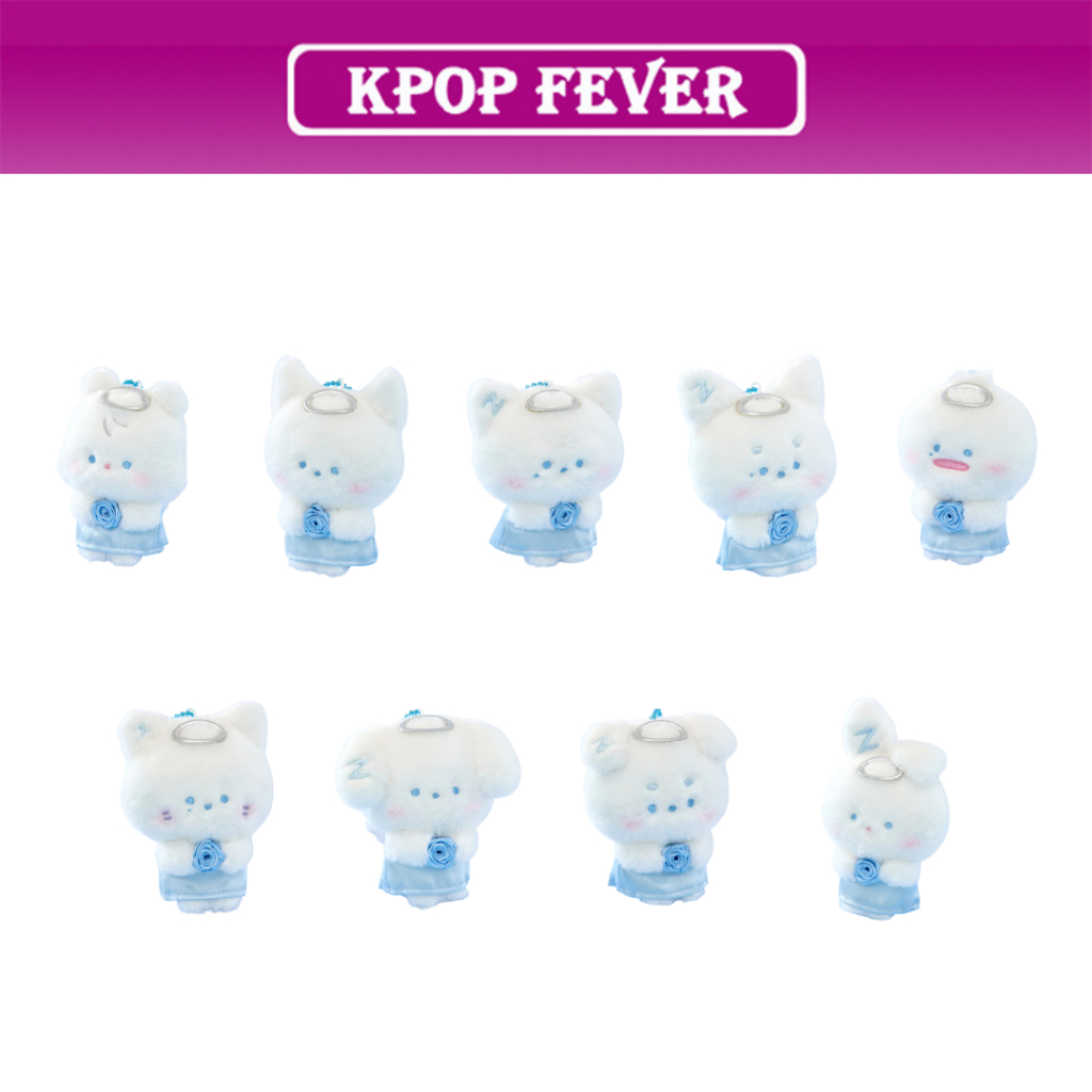 ZEROBASEONE (ZB1) x LINE FRIENDS MD / zeroni Angel Plush Keyring