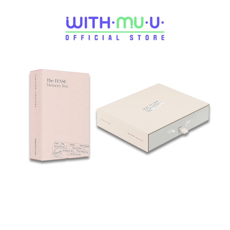 [พร้อมส่ง] SNSD (Girls Generation) TAEYEON - [THE TENSE] Memory Box Concert Digital Code