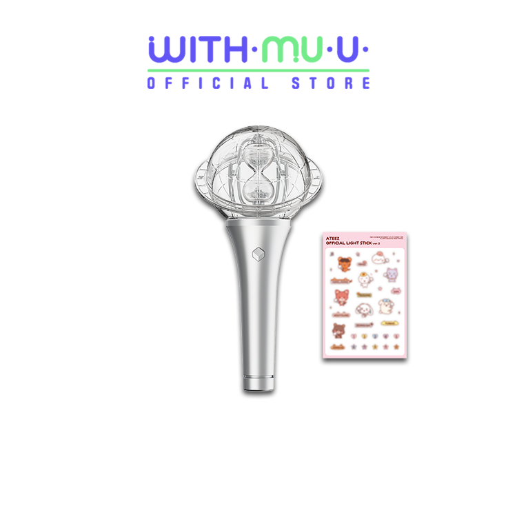 [พร้อมส่ง] ATEEZ Official Lightstick VER.3 [แท่งไฟ  ATEEZ] (PREORDER POB)