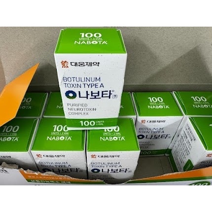 NABOTA 100u Botulinum Toxin Type A