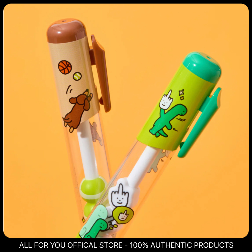 [Joguman Studio] ปากกาลูกลื่นลูกปัดโยนออกไป