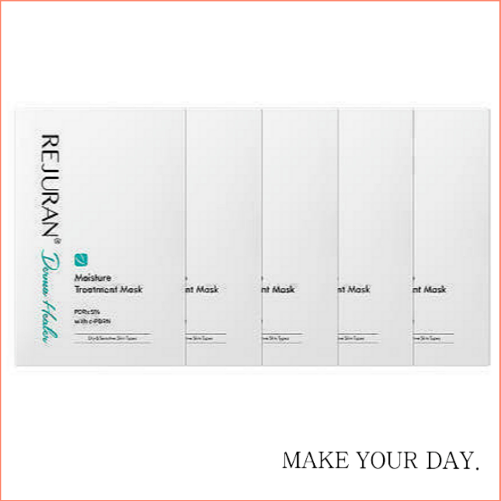 [REJURAN] Derma Healer Moisture Treatment Mask 1 กล่อง (5 แผ่น)