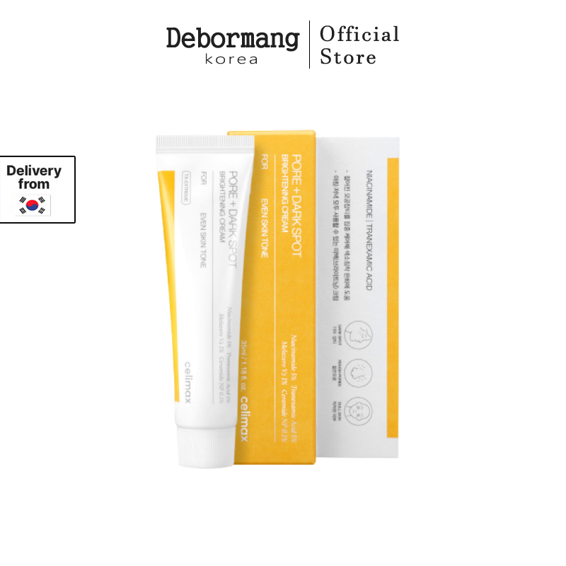 CELIMAX Pore+Dark Spot Brightening Cream 35ml