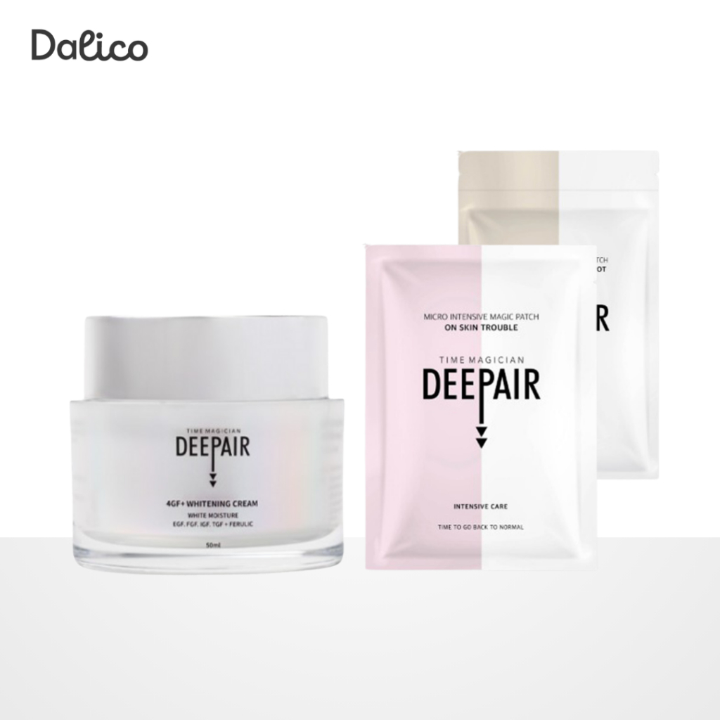 [DEEPAIR] 4GF+ Repair Cream 50ml + Micro Intensive Magic Patch SET