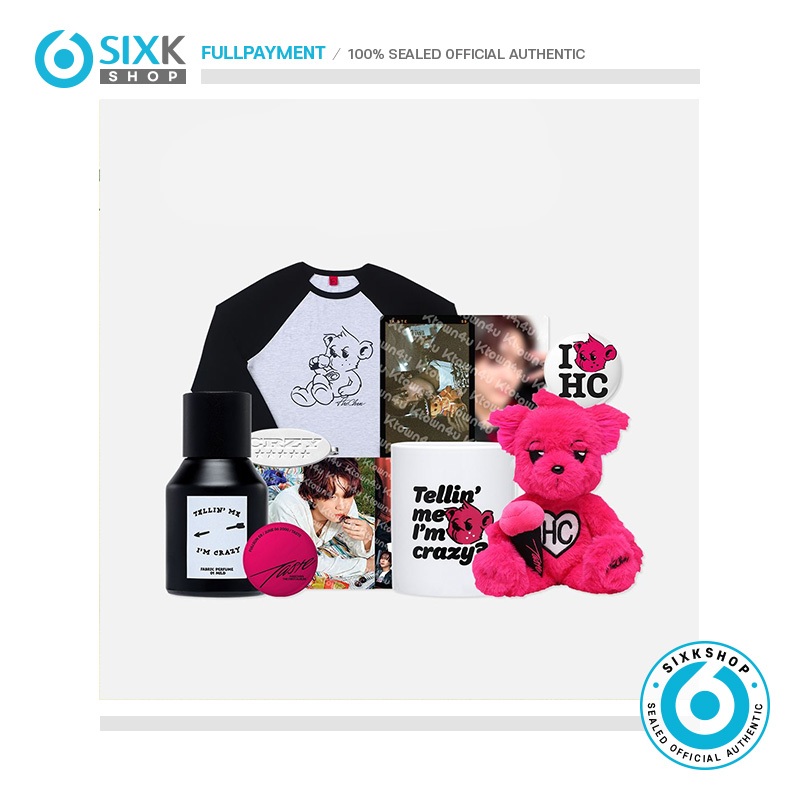 HAECHAN THE 1ST ALBUM [ TASTE ] OFFICIAL MD 2