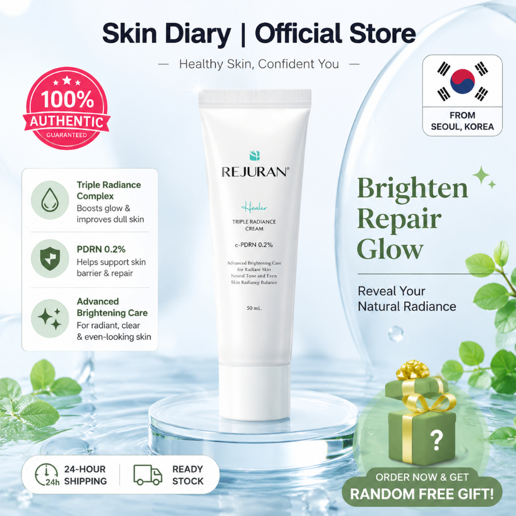 [REJURAN]Beauty ครีมหน้าขาวใส 5Oml/ผลิตคอลลาเจนโปรโมเต้