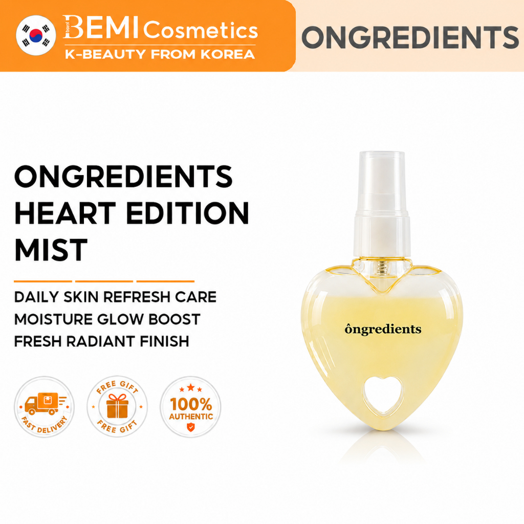 [Ongredients] Skin Barrier Inner Glow Mist Heart Edition 50ml  |สเปรย์เพิ่มความสดชื่นให้ผิว | โกลว์ 