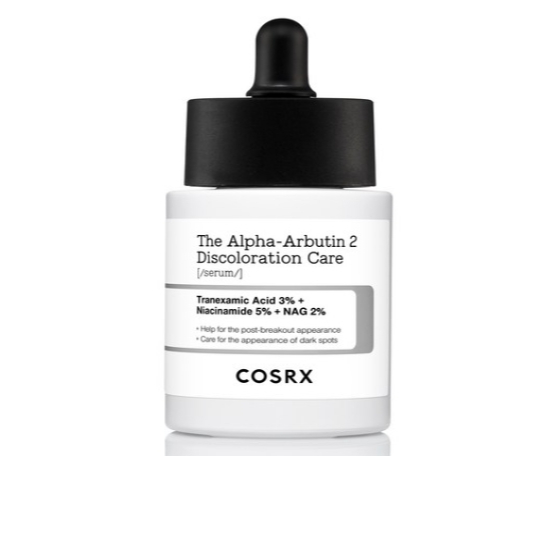 COSRX Alpha Arbutin Blemish Spot AHA BHA Vitamin C Refresh Booster Serum