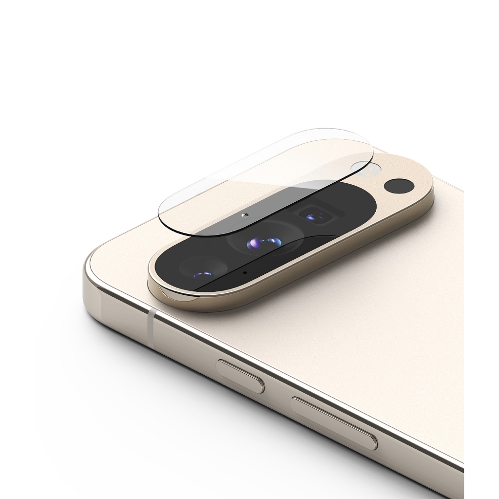 Ringke Camera Glass สําหรับ Google Pixel 10 Pro XL กระจกนิรภัย ตัวป้องกันเลนส์กล้อง