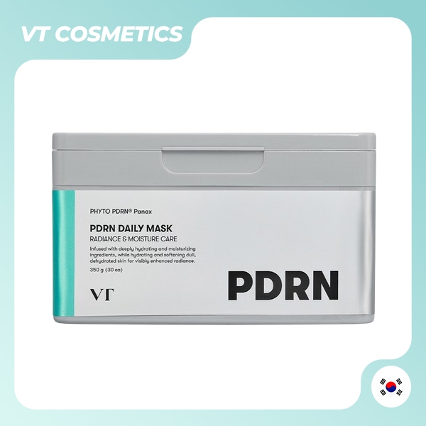 [VT Cosmetics] PDRN Daily Mask Radiance & Moisture Care 30 แผ่น
