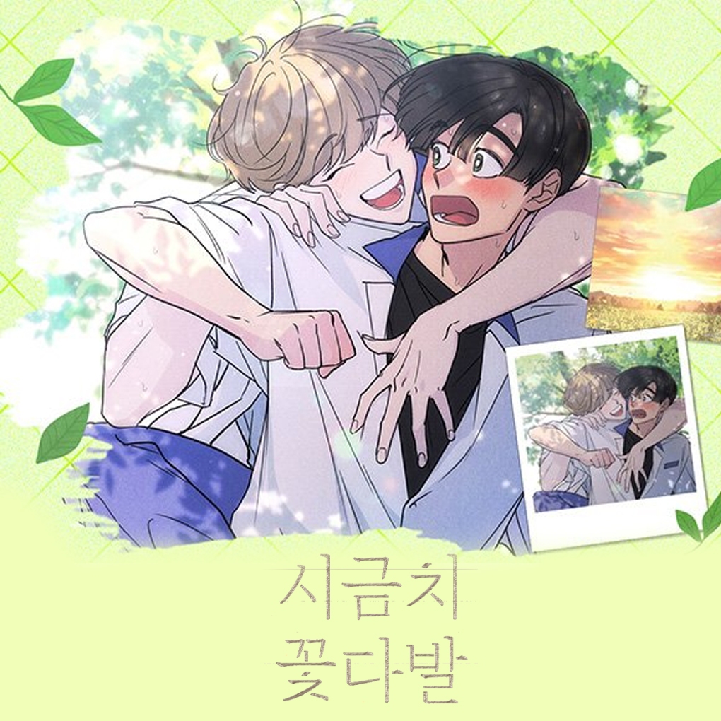 Spinach Bouquet BL Manhwa สินค้าอย่างเป็นทางการ