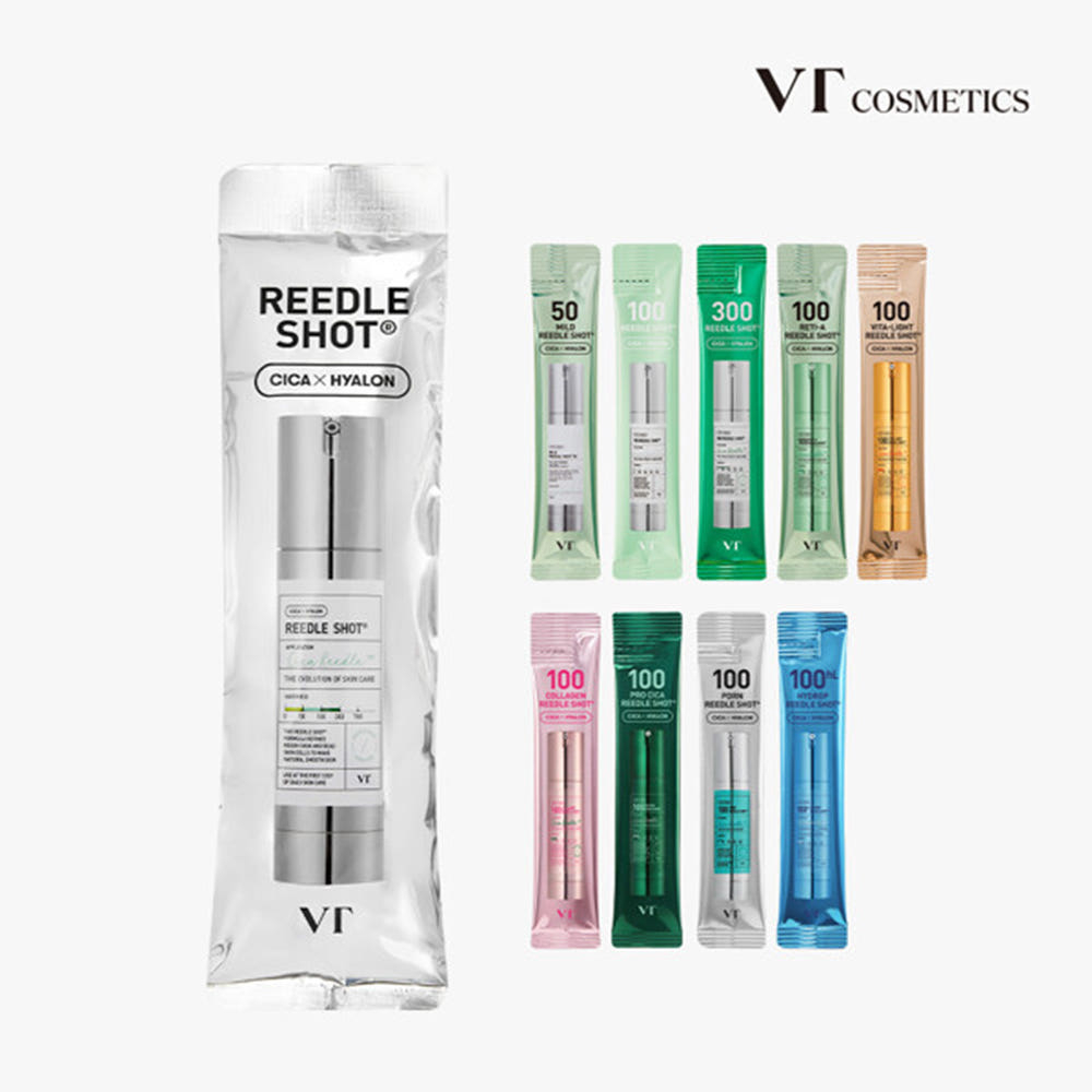 VT Cosmetics Reedle Shot Universe Kit - ชุดออลอินวัน 9 เส้น (2ml x 45ea)
