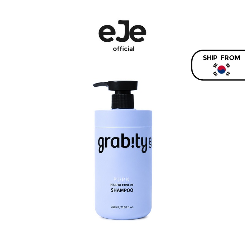 [Grabity] KAIST Patented PDRN Hair Recovery Shampoo 350ml