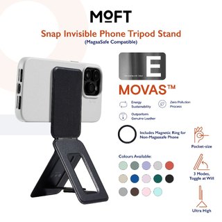 MOFT Snap Invisible Phone Tripod Stand/Wallet MOVAS™ (Magnetic Compatible)