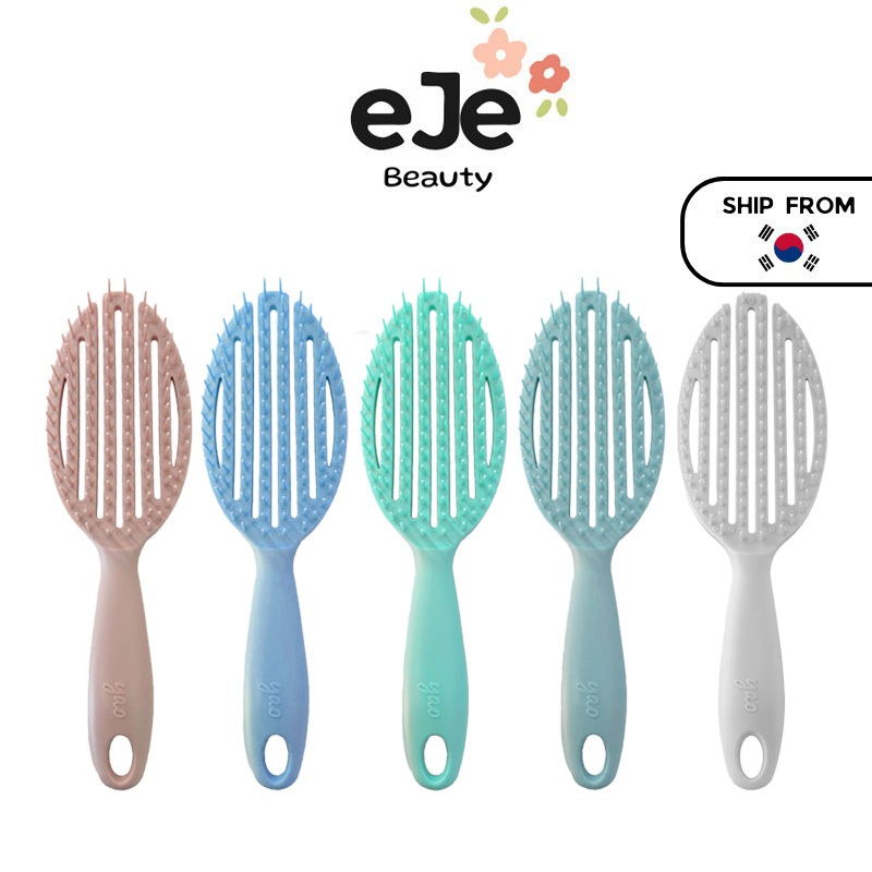 [Yao] แปรงหวีผม Scalp Care Round (5 สี)