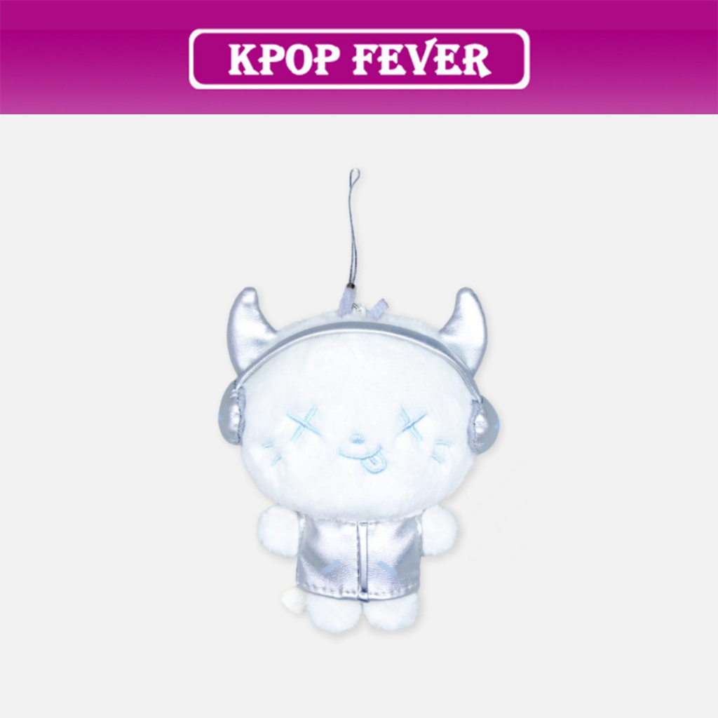 aespa [SYNK : aeXIS LINE] TOUR MD / FANLIGHT DOLL KEYRING (SILVER ver)