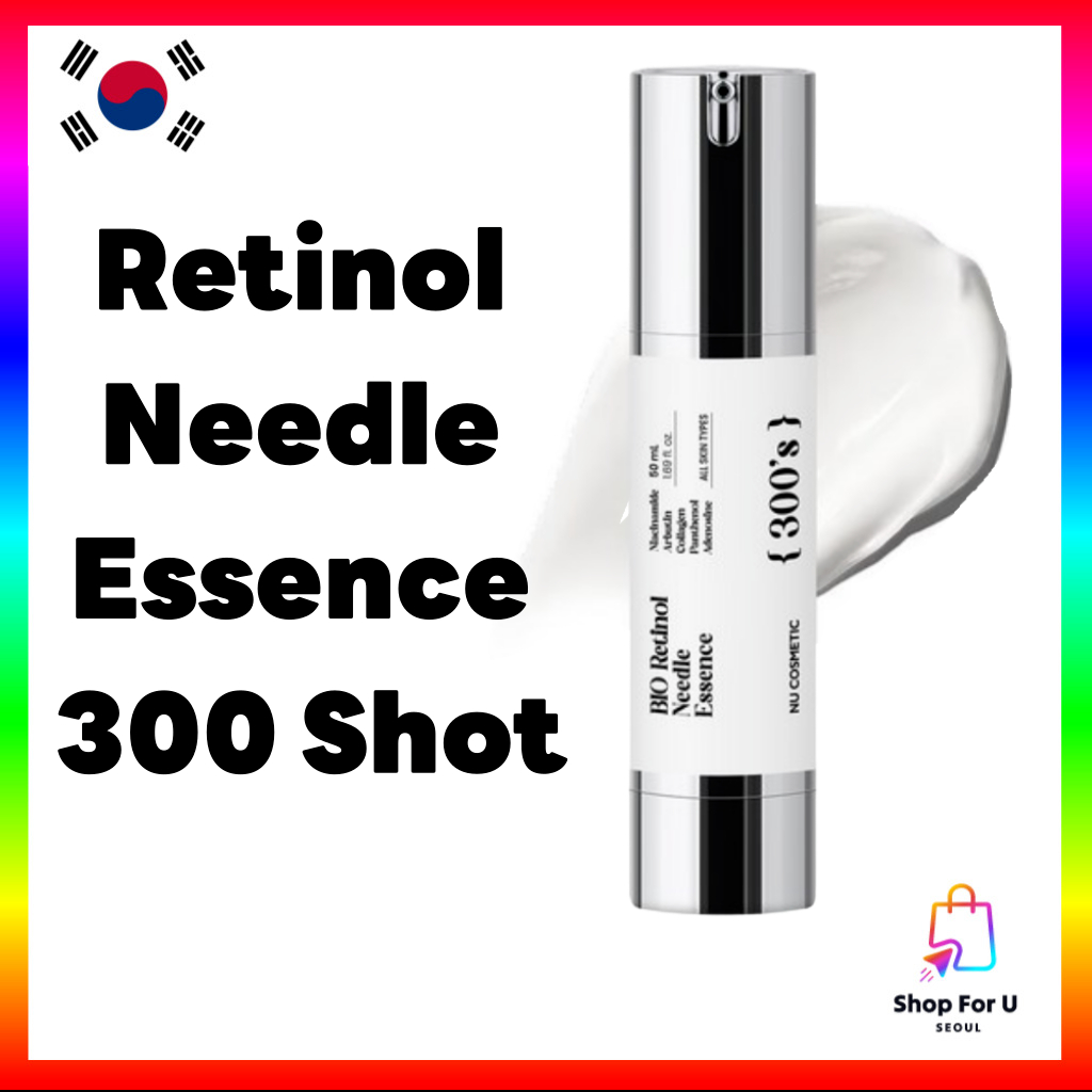 [NU Cosmetic] Retinol Needle Essence 300 Shot 50ml