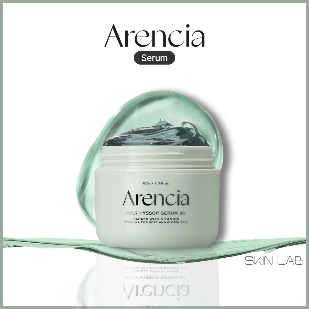 [Arencia] Holy Hyssop Serum 30 – 50g