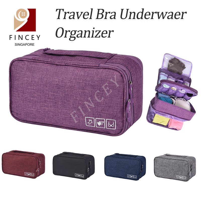 SGTravel Bra Underwaer Organizer Multi-function Storage Bag Portable Bra Socks Lingerie Accessories 