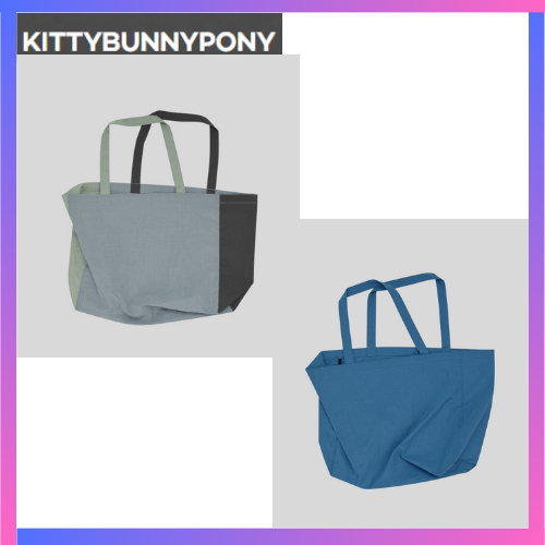 [KBP] Kitty Bunny Pony_ Crinkle Ripstop Soft Big Bag_eco bag