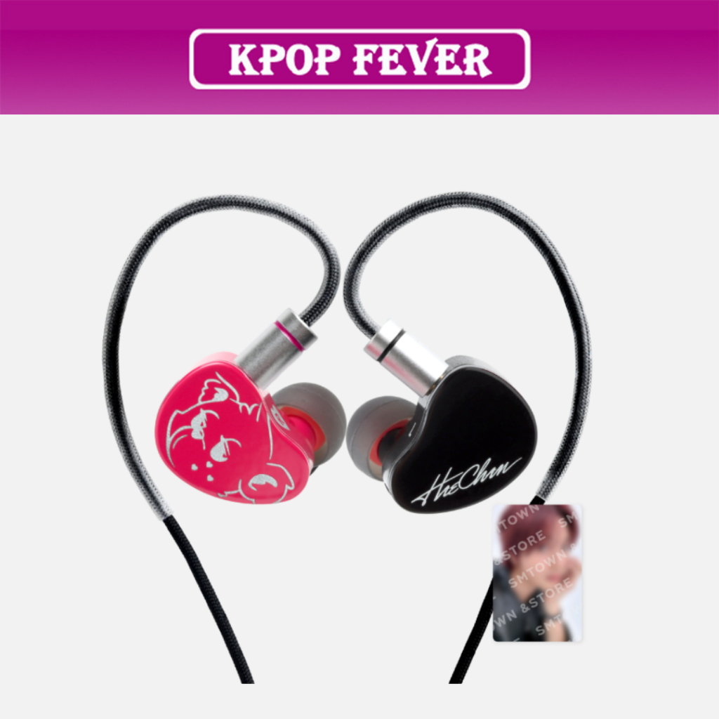 NCT HAECHAN [TASTE] Official MD / IN-EAR EARPHONES SET