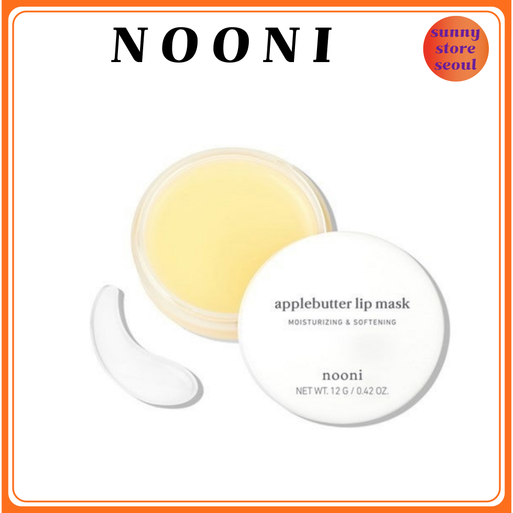 NOONI Apple Butter Lip Mask 12g
