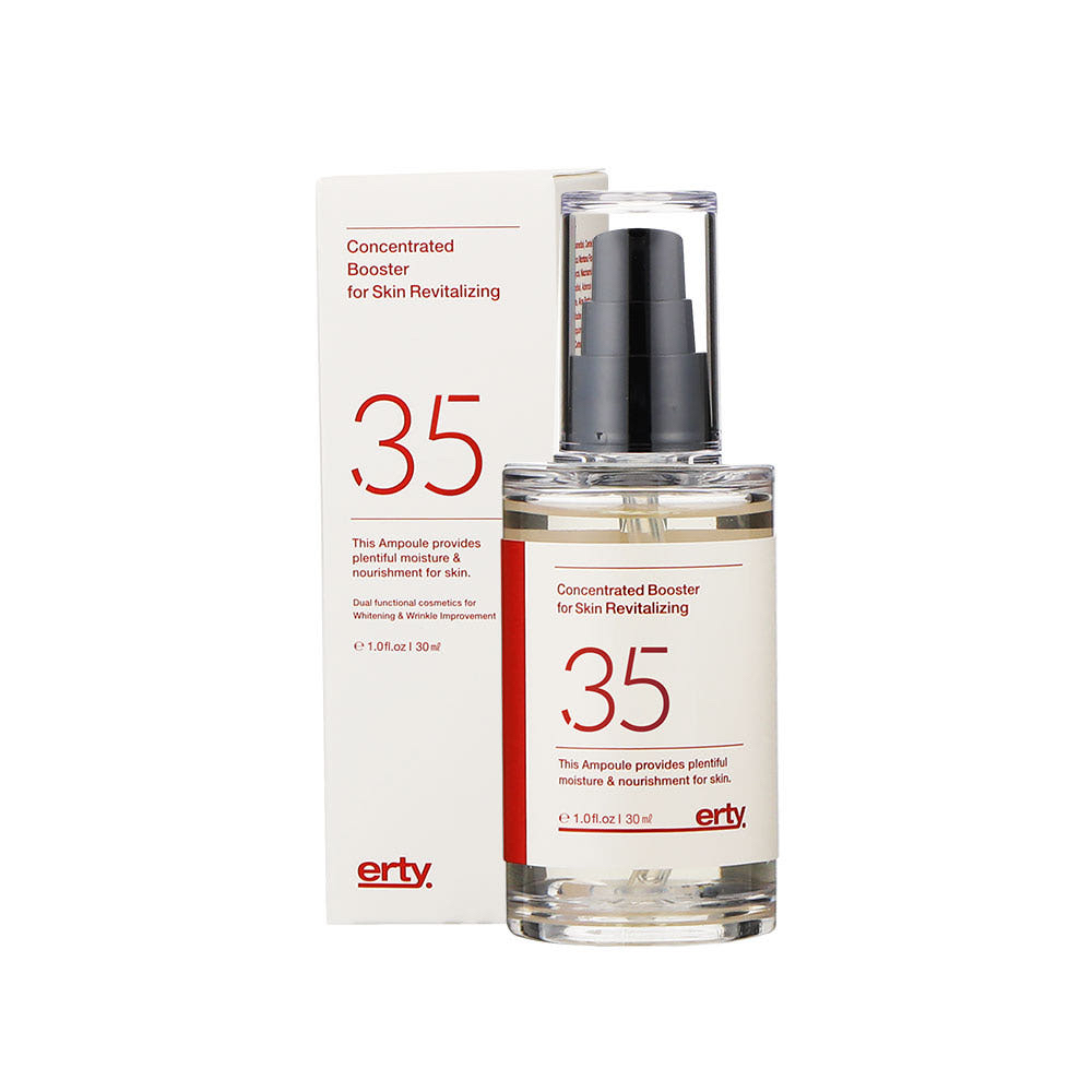 ERTY Booster 35 Revitalizing Ampoule 30ml + ตัวอย่างฟรี