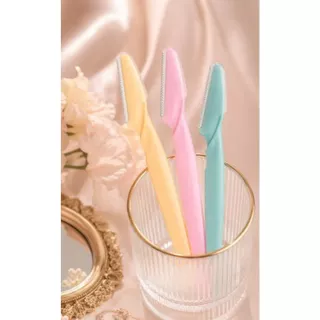 Simple Mini Eyebrow Razor 1PCS,แบบพกพาFace Hair Trimmerสีสุ่มHot item