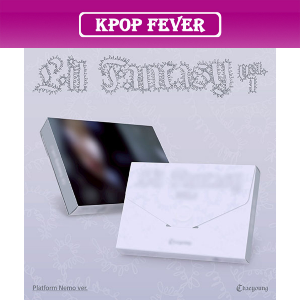 TWICE CHAEYOUNG [LIL FANTASY vol.1] Platform Nemo Ver / 1st Album