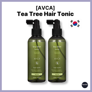 Avca Tea Tree Cooling Scalp Hair Tonic 200ml [1+1] | บรรเทาอ…