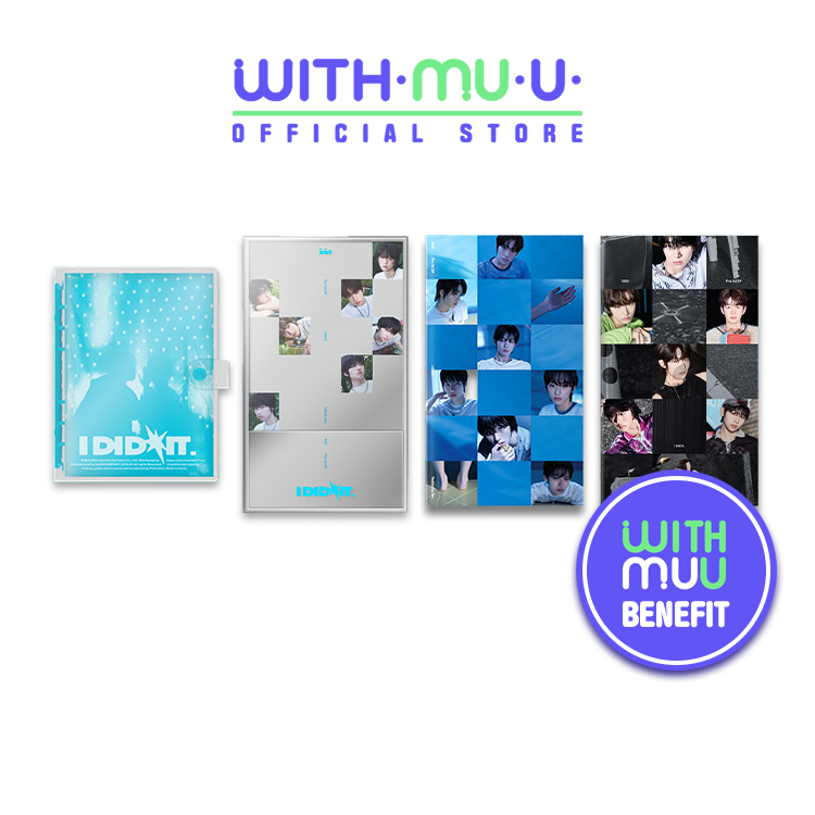 [พร้อมส่ง] IDID - 1st EP Album [i did it] [อัลบั้ม IDID] (WITHMUU POB)
